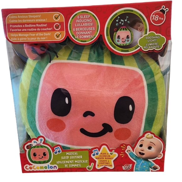 NWT Cocomelon Musical Sleep Soother - Picture 1 of 6